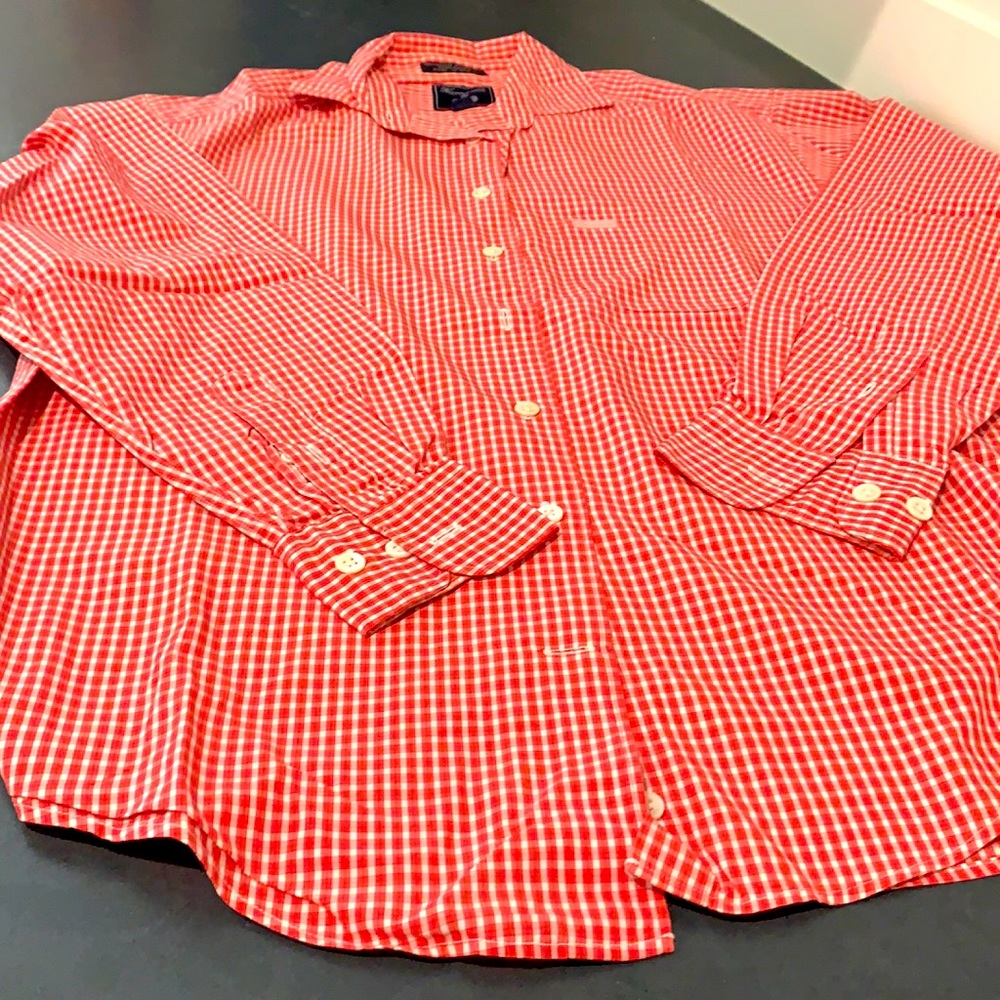 Faconnable women’s button down shirt long sleeve